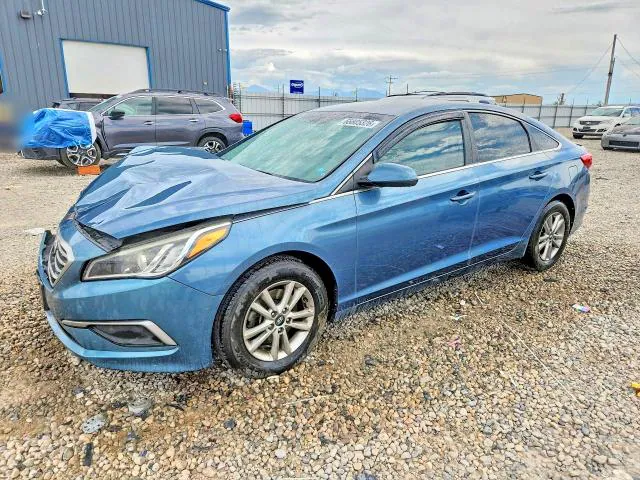 2017 Hyundai Sonata VIN 5NPE24AF7HH552684 фото 1