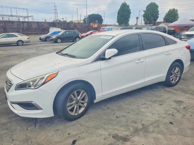 2017 Hyundai Sonata VIN 5NPE24AF0HH513015 фото 1