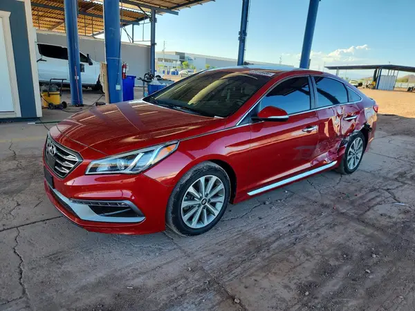 5NPE34AF6HH586760 — 2017 Hyundai Sonata, Боковая часть (Side), фото до ремонта