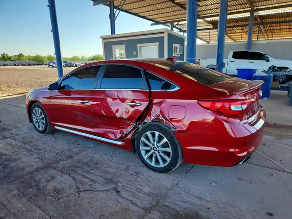 5NPE34AF6HH586760 — 2017 Hyundai Sonata, фото 2 с аукциона Copart, Боковая часть