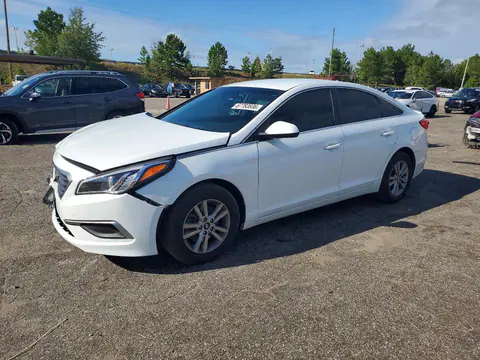 5NPE24AFXHH476314 — 2017 Hyundai Sonata, Передняя часть (Front End), фото до ремонта