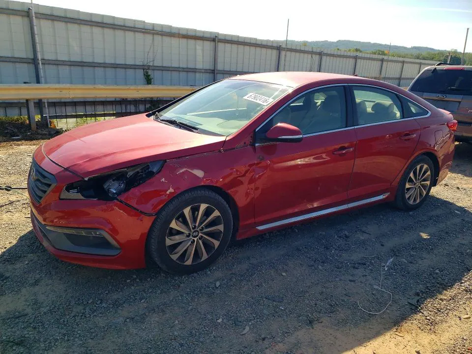 2017 HYUNDAI SONATA VIN 5NPE34AF9HH483851 фото 1