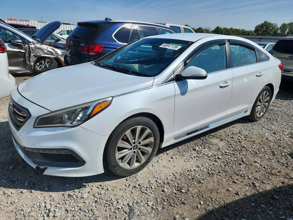 2017 HYUNDAI SONATA VIN 5NPE34AF0HH441200 фото 1