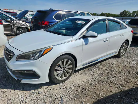 5NPE34AF0HH441200 — 2017 Hyundai Sonata, Передняя часть (Front End), фото до ремонта