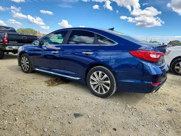 5NPE34AF4HH486981 — 2017 Hyundai Sonata, фото 2 с аукциона Copart 29.09.2026, Боковая часть