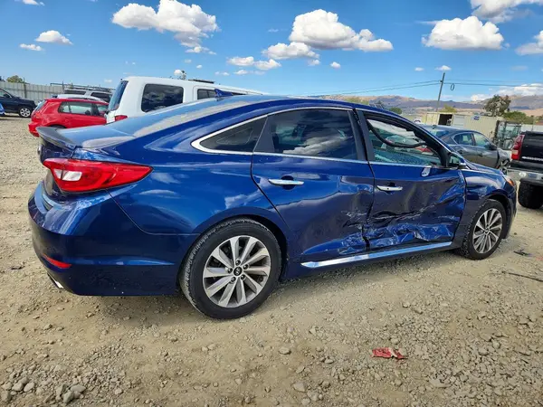 5NPE34AF4HH486981 — 2017 Hyundai Sonata, фото 3 с аукциона Copart 29.09.2026, Боковая часть