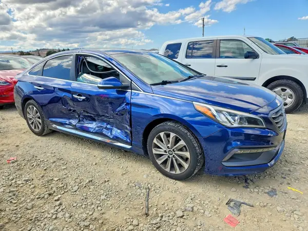 5NPE34AF4HH486981 — 2017 Hyundai Sonata, фото 4 с аукциона Copart 29.09.2026, Боковая часть