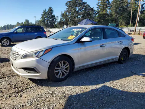 5NPE24AF3HH564637 — 2017 Hyundai Sonata, Механические повреждения (Mechanical), фото до ремонта