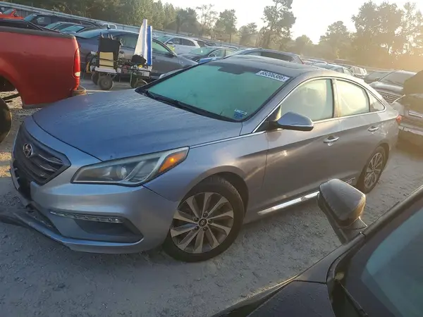 5NPE34AF8HH451702 — 2017 Hyundai Sonata, Передняя часть (Front End), фото до ремонта