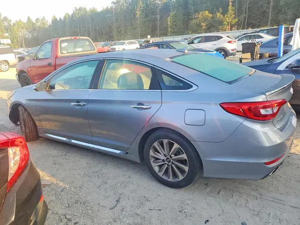 5NPE34AF8HH451702 — 2017 Hyundai Sonata, фото 2 с аукциона Copart 13.10.2026, Передняя часть