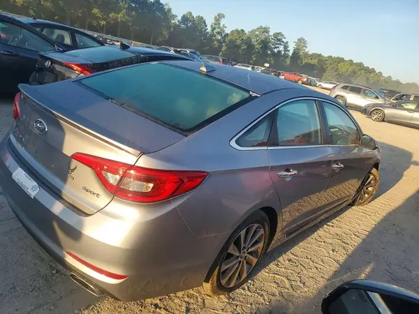 5NPE34AF8HH451702 — 2017 Hyundai Sonata, фото 3 с аукциона Copart 13.10.2026, Передняя часть