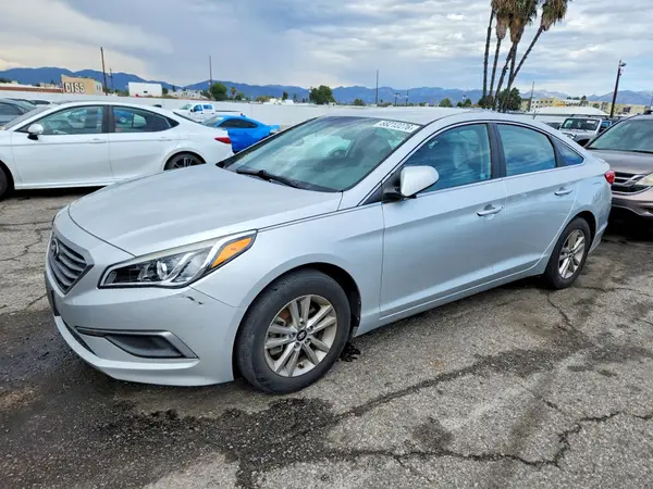 5NPE24AF3HH498476 Hyundai Sonata 2017 — повреждение Вандализм, фото до ремонта