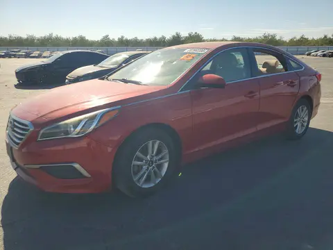 5NPE24AF0HH572873 — 2017 Hyundai Sonata, Вандализм (Vandalism), фото до ремонта