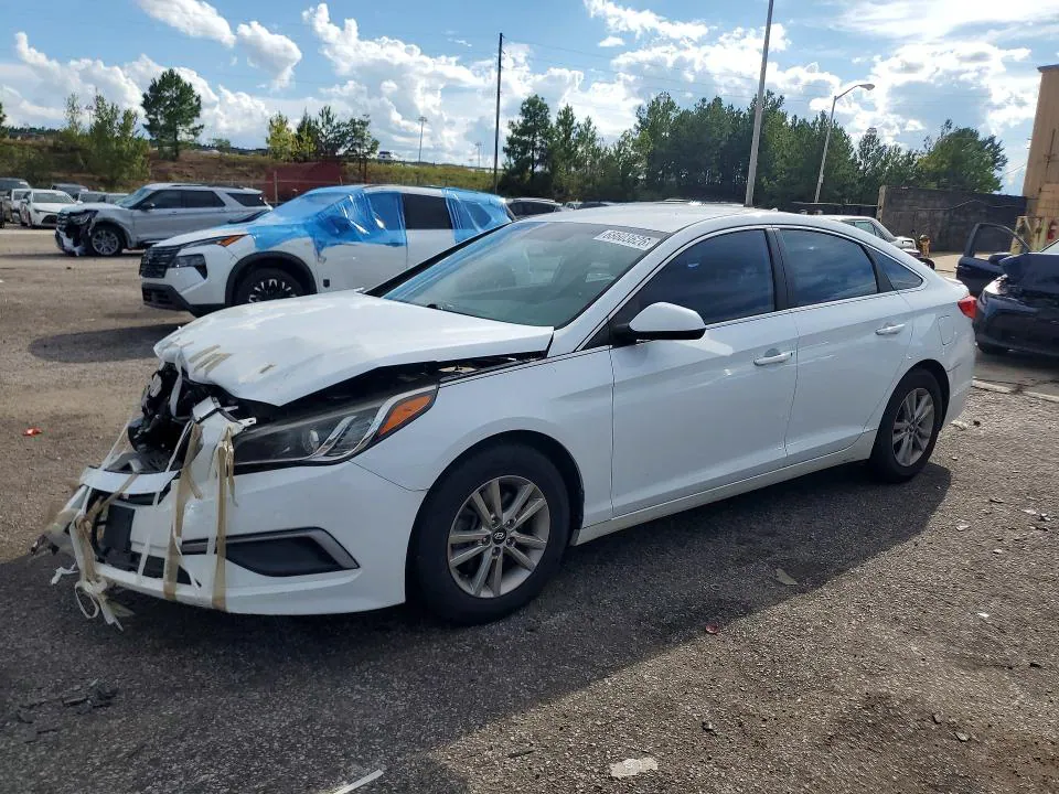 2017 HYUNDAI SONATA VIN 5NPE24AF7HH546609 фото 1