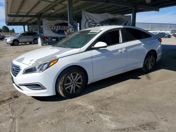 5NPE24AF4HH468984 — 2017 Hyundai Sonata, Боковая часть (Side), фото до ремонта
