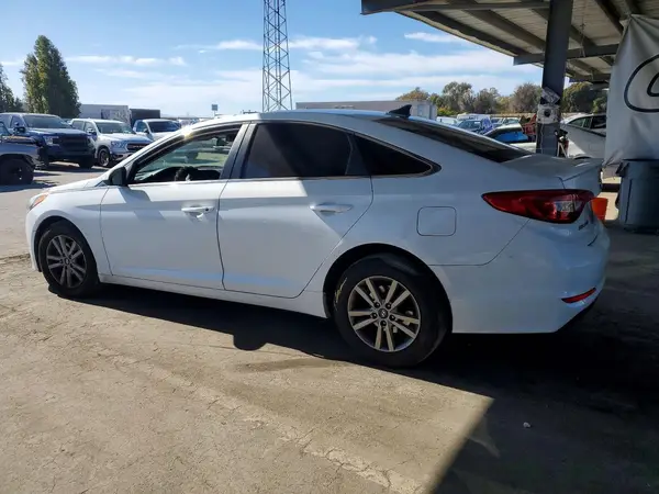 5NPE24AF4HH468984 — 2017 Hyundai Sonata, фото 2 с аукциона Copart 29.09.2026, Боковая часть