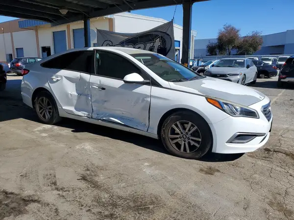 5NPE24AF4HH468984 — 2017 Hyundai Sonata, фото 4 с аукциона Copart 29.09.2026, Боковая часть