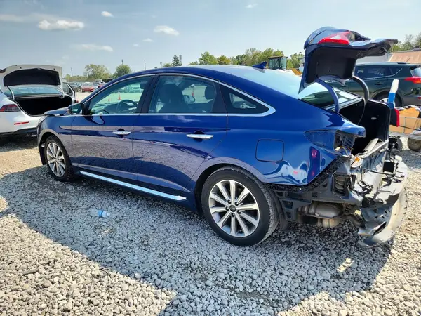 5NPE34AF1HH538776 — 2017 Hyundai Sonata, фото 2 с аукциона Copart, Передняя часть
