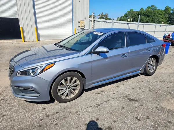 5NPE34AF2HH497509 — 2017 Hyundai Sonata, Боковая часть (Side), фото до ремонта