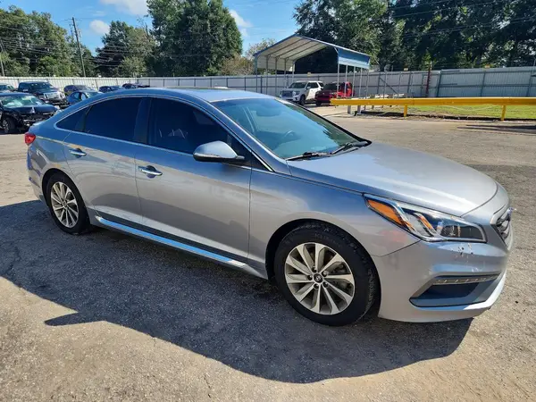 5NPE34AF2HH497509 — 2017 Hyundai Sonata, фото 4 с аукциона Copart 05.10.2026, Боковая часть