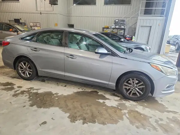 5NPE24AF6HH546035 — 2017 Hyundai Sonata, фото 4 с аукциона Copart 30.09.2026, Задняя часть