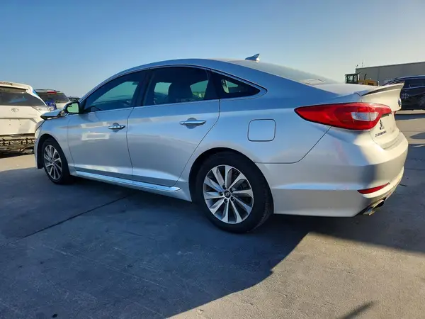5NPE34AF0HH514193 — 2017 Hyundai Sonata, фото 2 с аукциона Copart 05.10.2026, Передняя часть