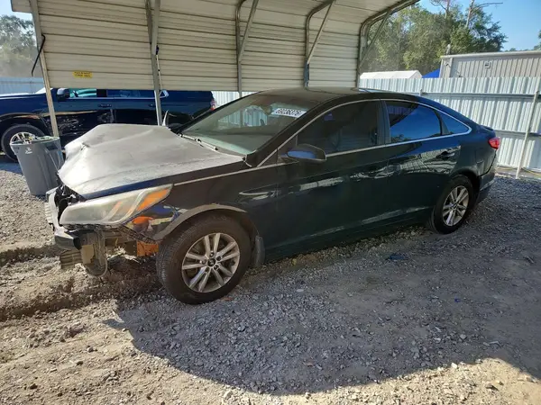 5NPE24AF1HH446568 — 2017 Hyundai Sonata, Передняя часть (Front End), фото до ремонта