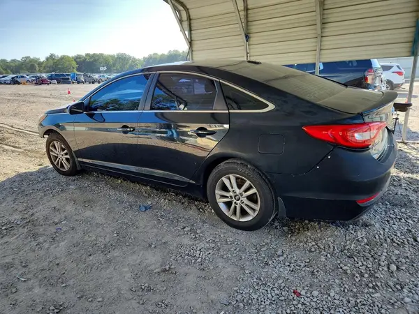 2017 HYUNDAI SONATA VIN 5NPE24AF1HH446568 фото 2