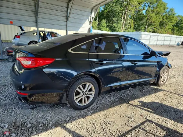 2017 HYUNDAI SONATA VIN 5NPE24AF1HH446568 фото 3