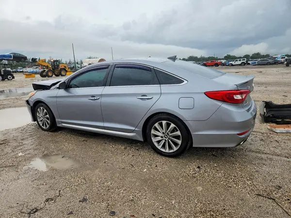 5NPE34AF8HH582841 — 2017 Hyundai Sonata, фото 2 с аукциона Copart 01.10.2026, Передняя часть