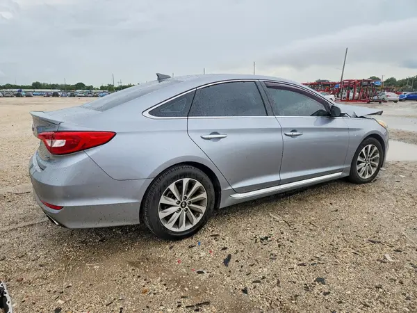 5NPE34AF8HH582841 — 2017 Hyundai Sonata, фото 3 с аукциона Copart 01.10.2026, Передняя часть