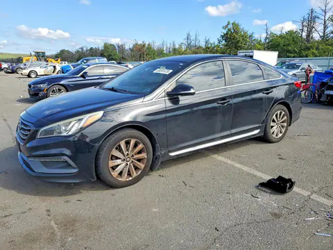 5NPE34AF1HH525221 — 2017 Hyundai Sonata, Вандализм (Vandalism), фото до ремонта