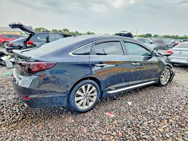 5NPE34AF3HH500126 — 2017 Hyundai Sonata, фото 3 с аукциона Copart 12.10.2026, Передняя часть
