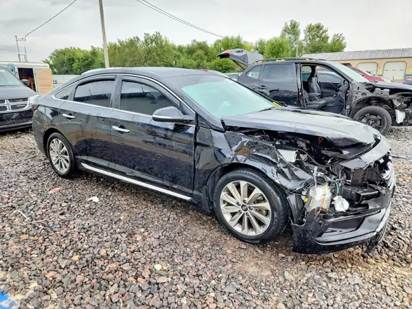 5NPE34AF3HH500126 — 2017 Hyundai Sonata, фото 4 с аукциона Copart 12.10.2026, Передняя часть
