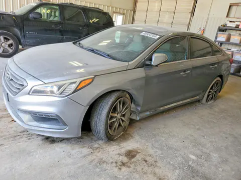 5NPE34AB0HH502056 — 2017 Hyundai Sonata, Ходовая часть (Undercarriage), фото до ремонта