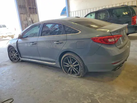 2017 HYUNDAI SONATA VIN 5NPE34AB0HH502056 фото 2