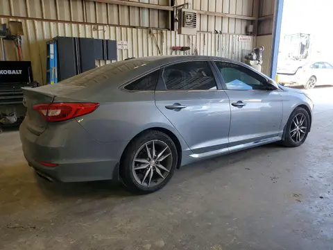 2017 HYUNDAI SONATA VIN 5NPE34AB0HH502056 фото 3