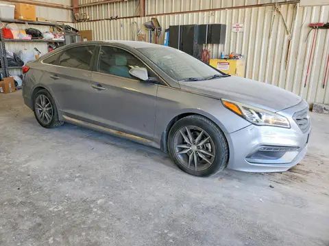 2017 HYUNDAI SONATA VIN 5NPE34AB0HH502056 фото 4