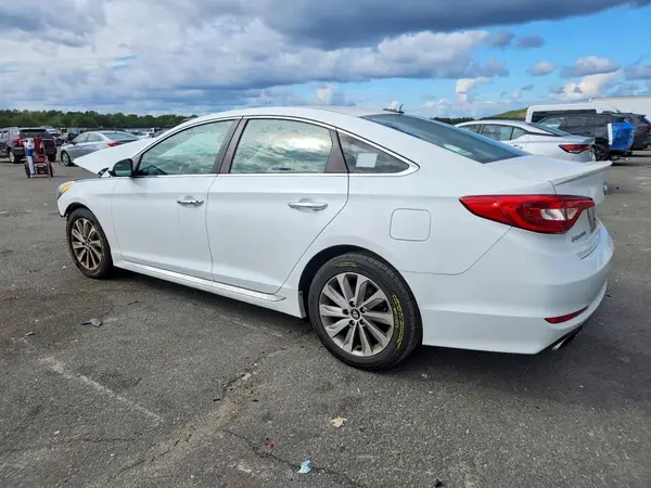 5NPE34AF2HH524059 — 2017 Hyundai Sonata, фото 2 с аукциона Copart, Передняя часть