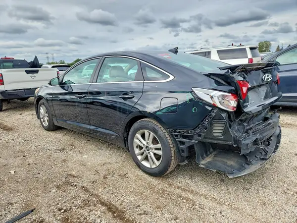 5NPE24AF6HH523063 — 2017 Hyundai Sonata, фото 2 с аукциона Copart 13.10.2026, Задняя часть