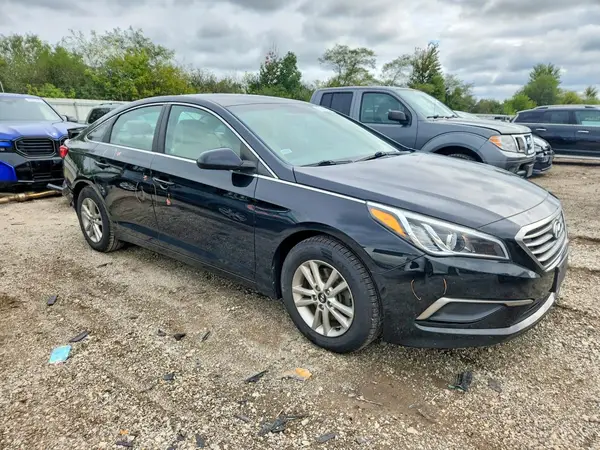5NPE24AF6HH523063 — 2017 Hyundai Sonata, фото 4 с аукциона Copart 13.10.2026, Задняя часть