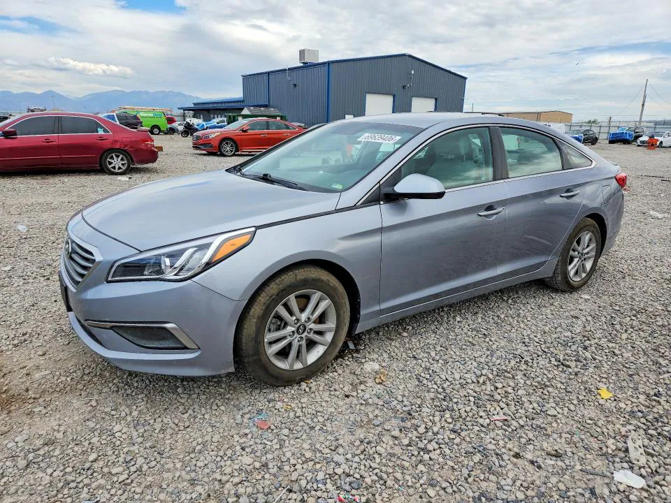 2017 HYUNDAI SONATA VIN 5NPE24AF8HH451718 фото 1