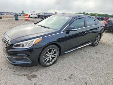 5NPE34AB0HH527345 — 2017 Hyundai Sonata, Механические повреждения (Mechanical), фото до ремонта