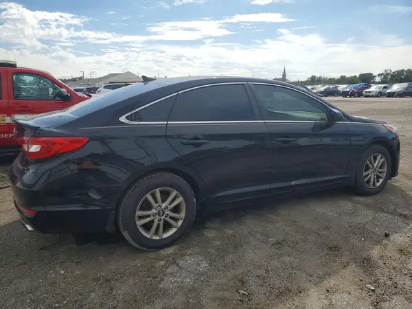 5NPE24AF0HH464947 — 2017 Hyundai Sonata, фото 3 с аукциона Copart 05.10.2026, Разукомплектован