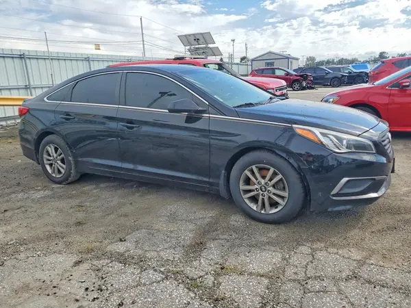 5NPE24AF0HH464947 — 2017 Hyundai Sonata, фото 4 с аукциона Copart 05.10.2026, Разукомплектован