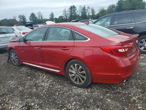5NPE34AF4HH540103 — 2017 Hyundai Sonata, фото 2 с аукциона Copart 05.10.2026, Передняя часть