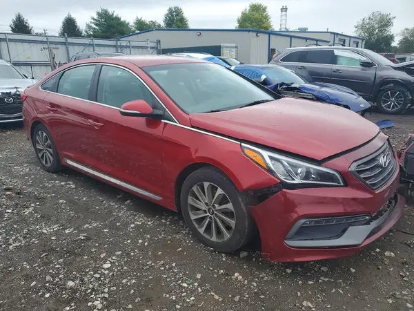 5NPE34AF4HH540103 — 2017 Hyundai Sonata, фото 4 с аукциона Copart 05.10.2026, Передняя часть