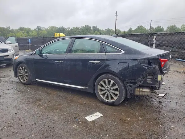 5NPE34AF9HH464636 — 2017 Hyundai Sonata, фото 2 с аукциона Copart 06.10.2026, Задняя часть