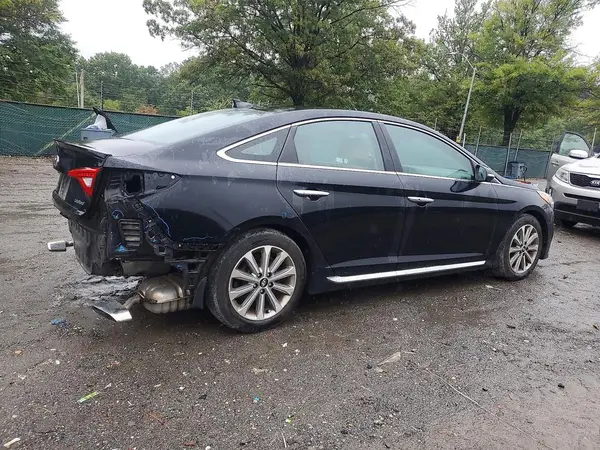 5NPE34AF9HH464636 — 2017 Hyundai Sonata, фото 3 с аукциона Copart 06.10.2026, Задняя часть