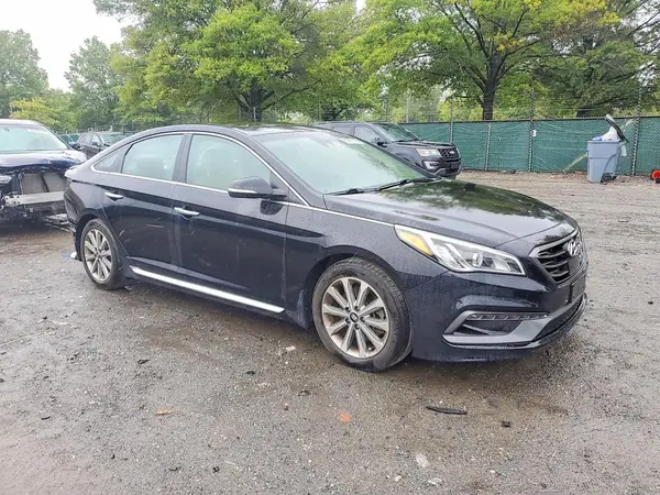 5NPE34AF9HH464636 — 2017 Hyundai Sonata, фото 4 с аукциона Copart 06.10.2026, Задняя часть